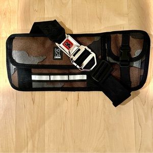 Chrome Industries Victor Reflective Camo Edition Utility Belt